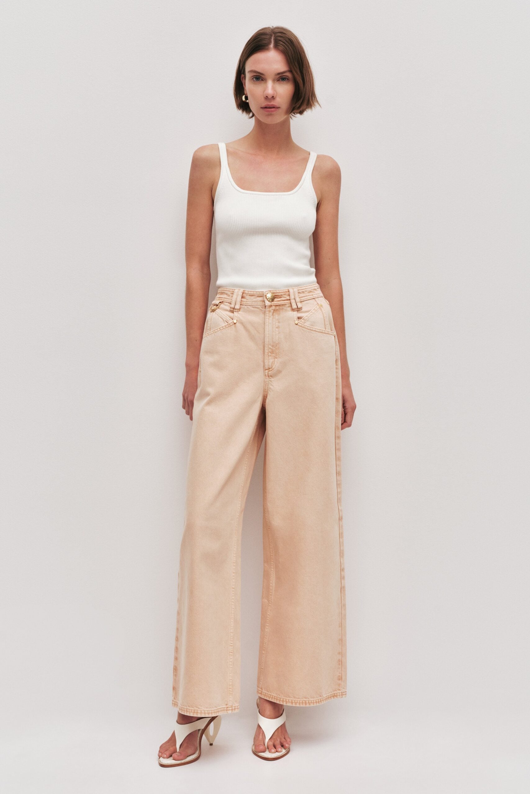Aje Sunrise Denim Jeans - Image 1