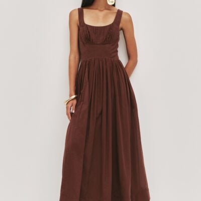 Aje Sunny Midi Dress - Image 1