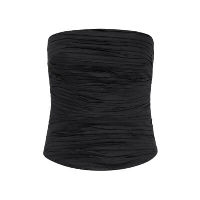 Aje Sunbeam Ruched Bustier - Image 2