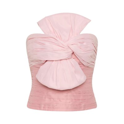 Aje Stella Bow Top - Image 2