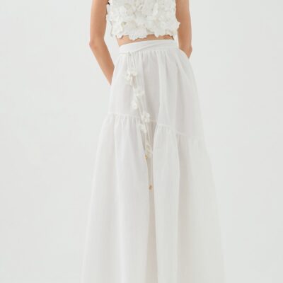 Aje Splendour Maxi Skirt - Image 1