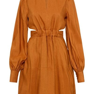 Aje Spectral V-Neck Mini Dress - Image 2