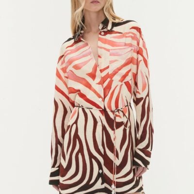 Aje Solace Shirt Dress - Image 1