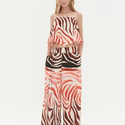 Aje Solace Relaxed Pants - Image 1