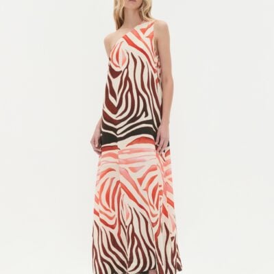 Aje Solace One Shoulder Maxi Dress - Image 1