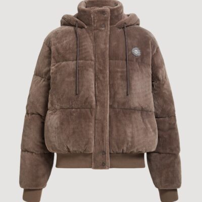 Aje Sherpa Puffer Jacket - Image 2