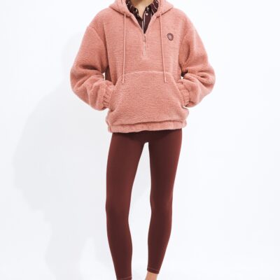 Aje Sherpa 1/4 Zip Jumper - Image 1