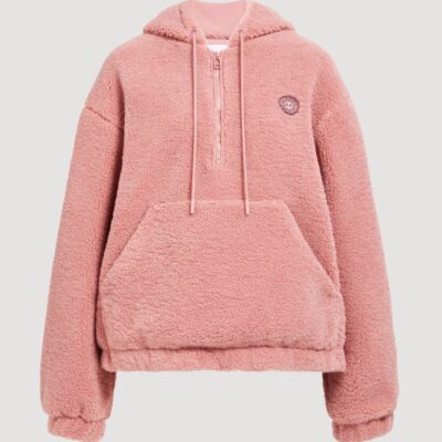 Aje Sherpa 1/4 Zip Jumper - Image 2