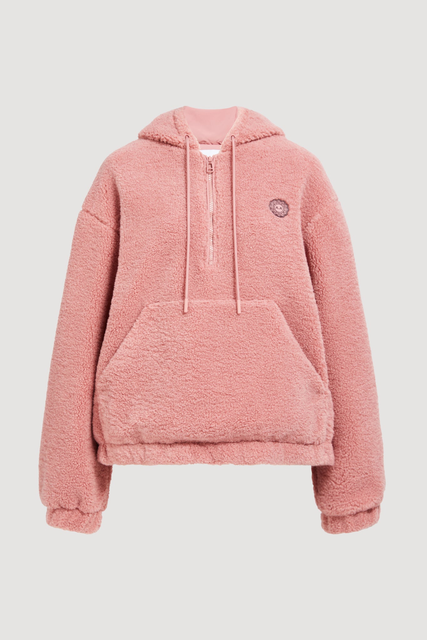 MNAJE060926190235147_2 Aje Sherpa 1/4 Zip Jumper - Image 2