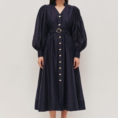 Aje Sevilla Midi Dress - Image 1