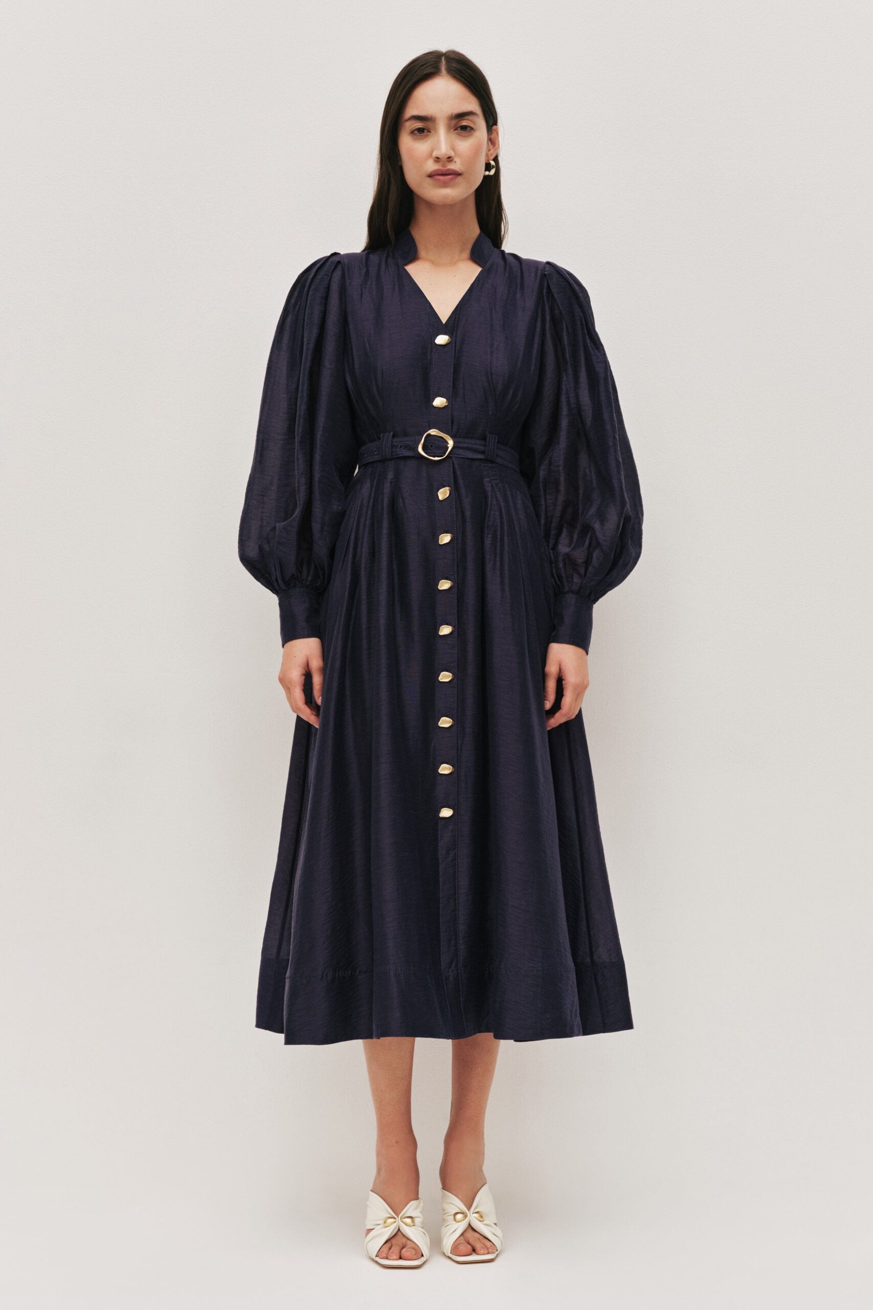 Aje Sevilla Midi Dress - Image 1