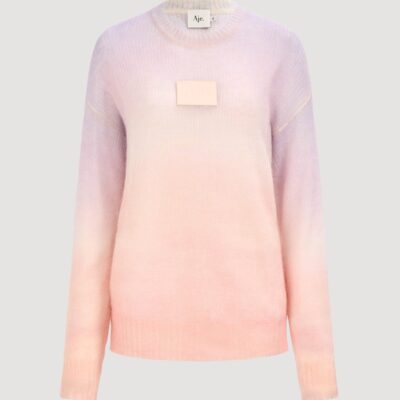 Aje Serena Ombre Knit Jumper - Image 2