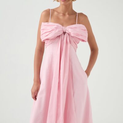 Aje Scarlett Midi Dress - Image 1