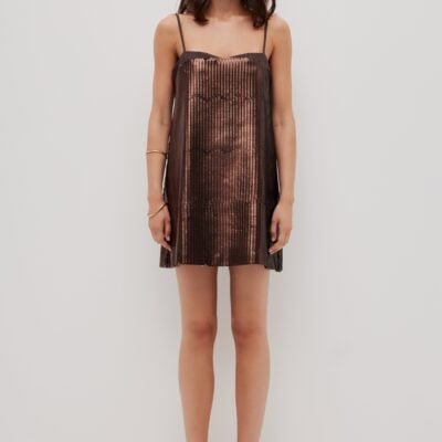 Aje Saylor Sequin Mini Dress - Image 1
