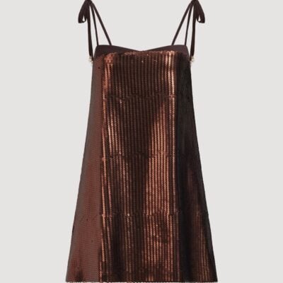 Aje Saylor Sequin Mini Dress - Image 2