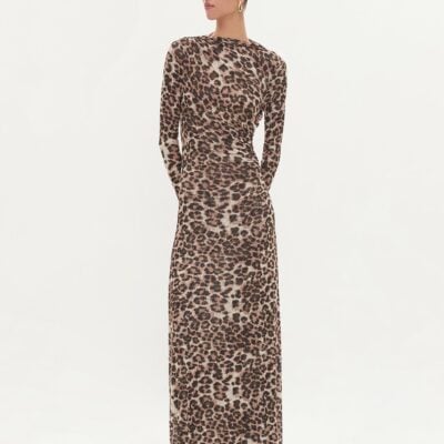 Aje Saturn Mesh Maxi Dress - Image 1