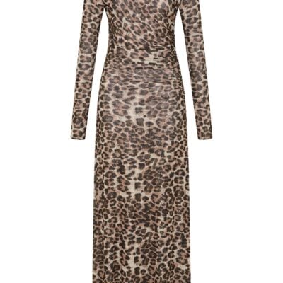 Aje Saturn Mesh Maxi Dress - Image 2
