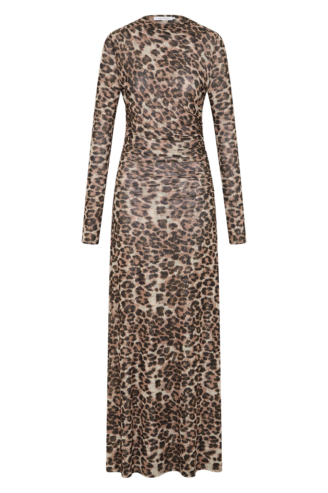MNAJE060926190235169_2 Aje Saturn Mesh Maxi Dress - Image 2