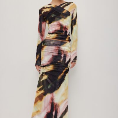 Aje Saturn Maxi Skirt - Image 1