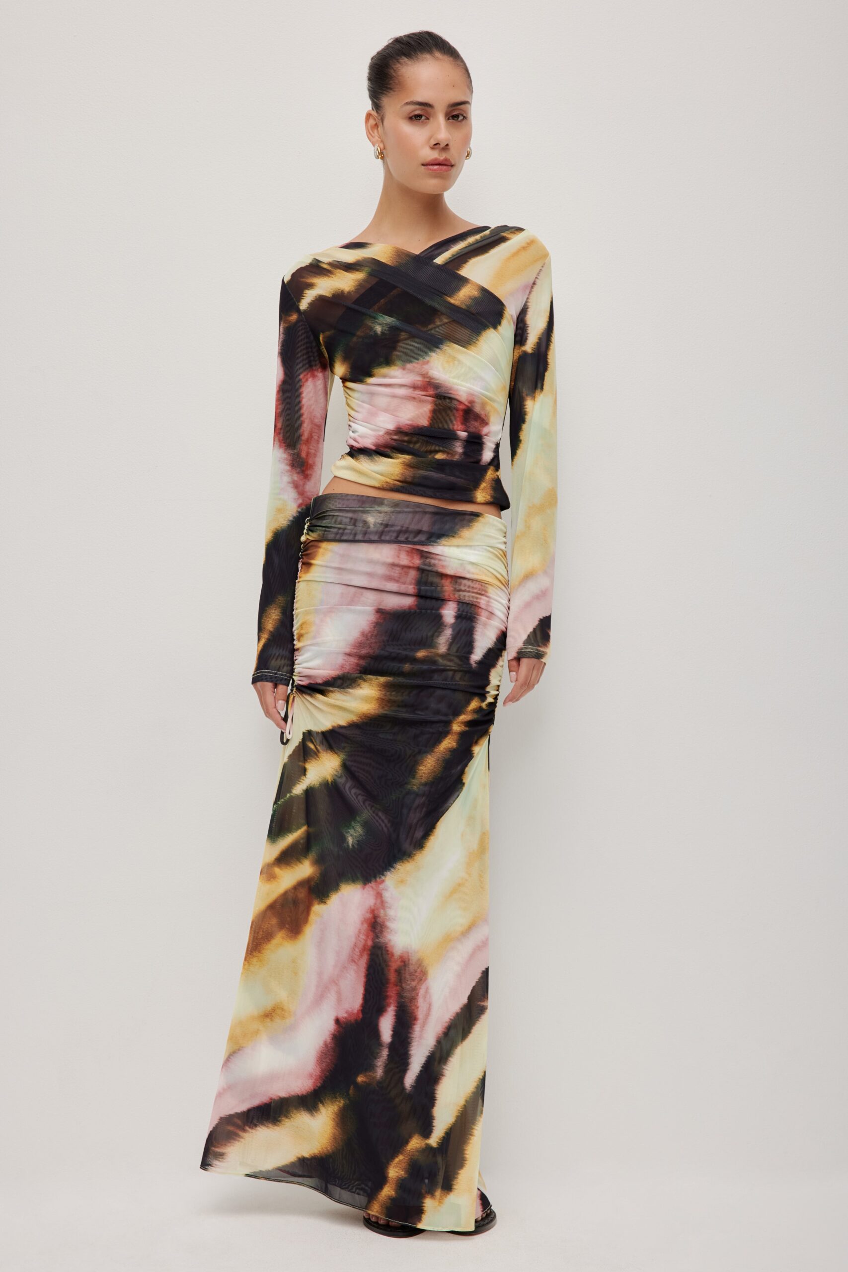 Aje Saturn Maxi Skirt - Image 1