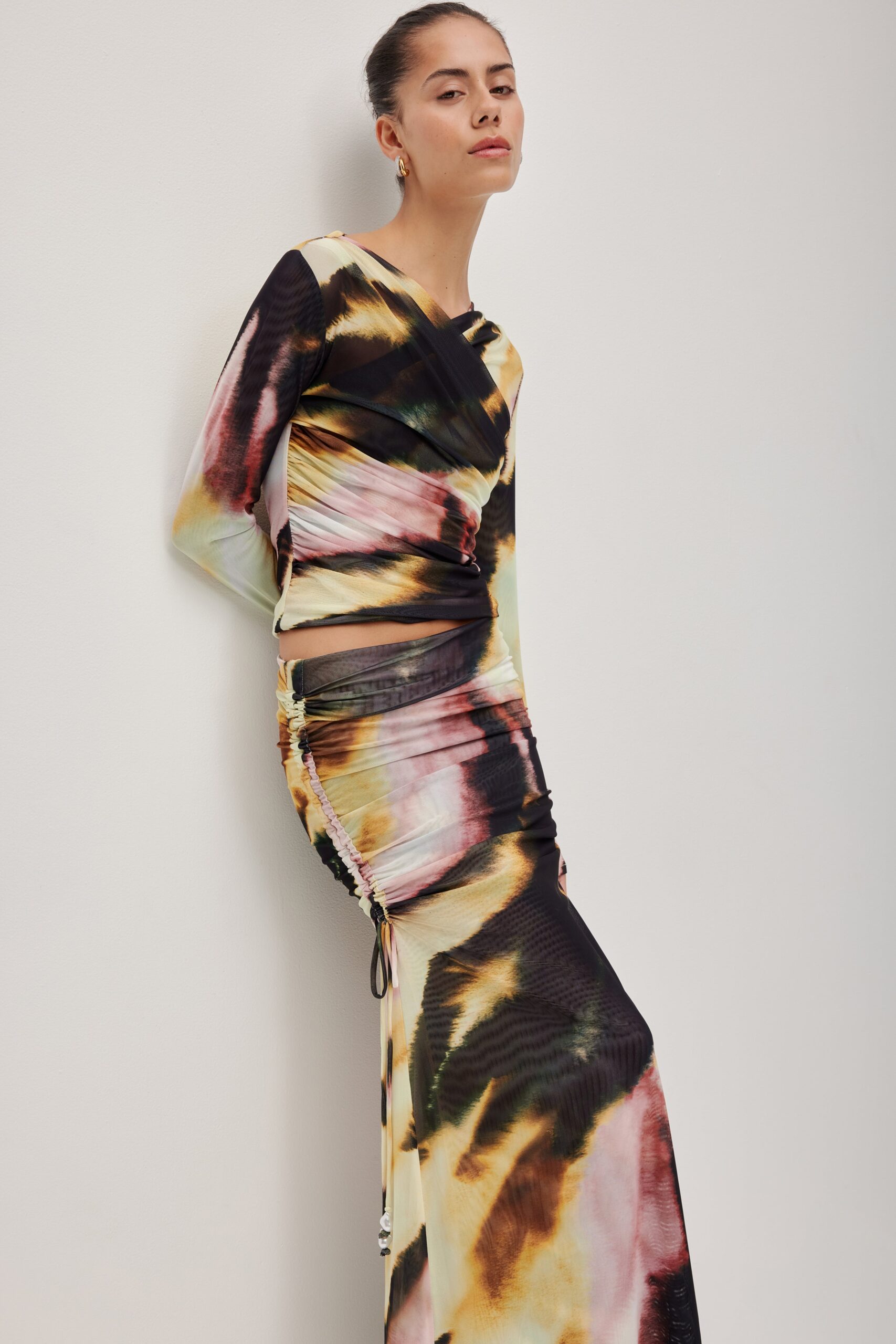 MNAJE060926190235170_3 Aje Saturn Maxi Skirt - Image 3
