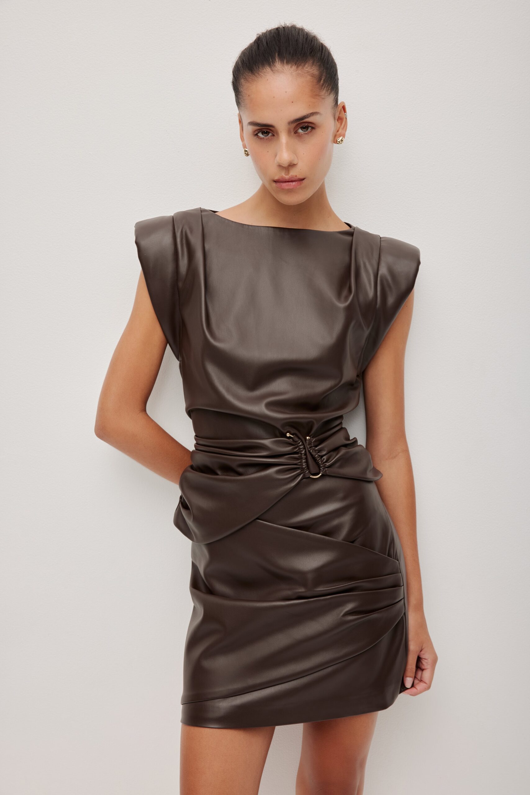 MNAJE060926190235171_3 Aje Saskia Mini Skirt - Image 3