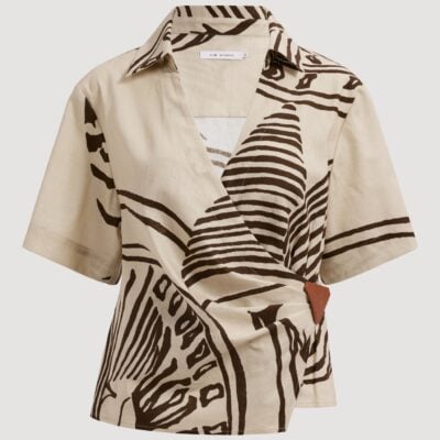 Aje Sable Wrap Shirt - Image 2