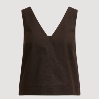 Aje Sable V Neck Top - Image 2