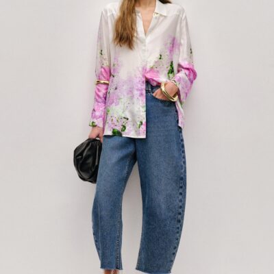 Aje Rosetta Shirt - Image 1