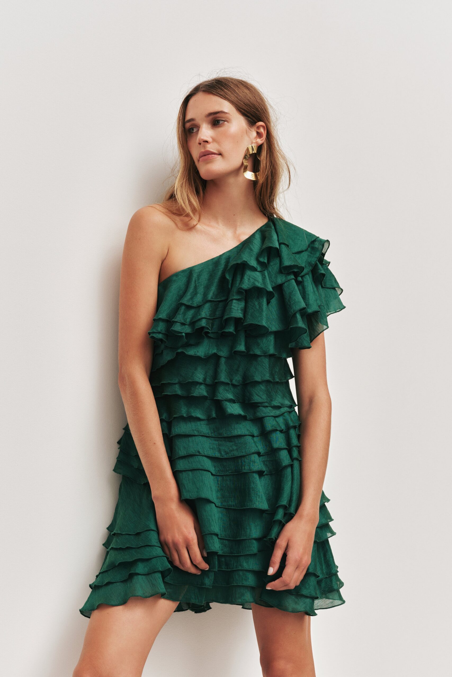 MNAJE060926190235197_3 Aje Rosaline Mini Dress - Image 3