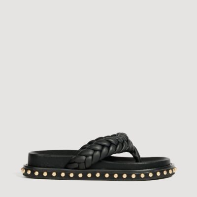 Aje Roman Braided Slide - Image 1