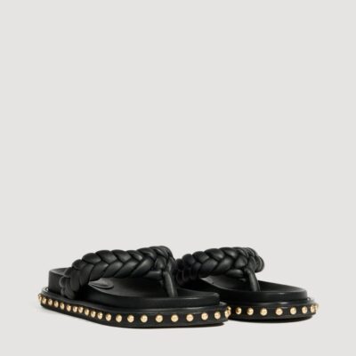 Aje Roman Braided Slide - Image 2