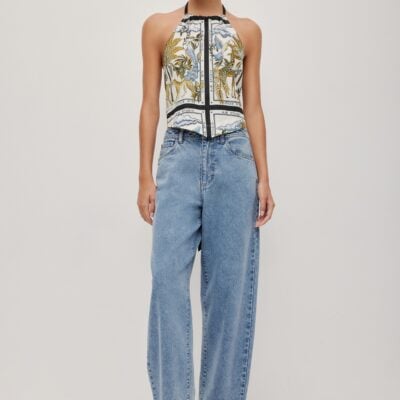 Aje Rio Halter Top - Image 1