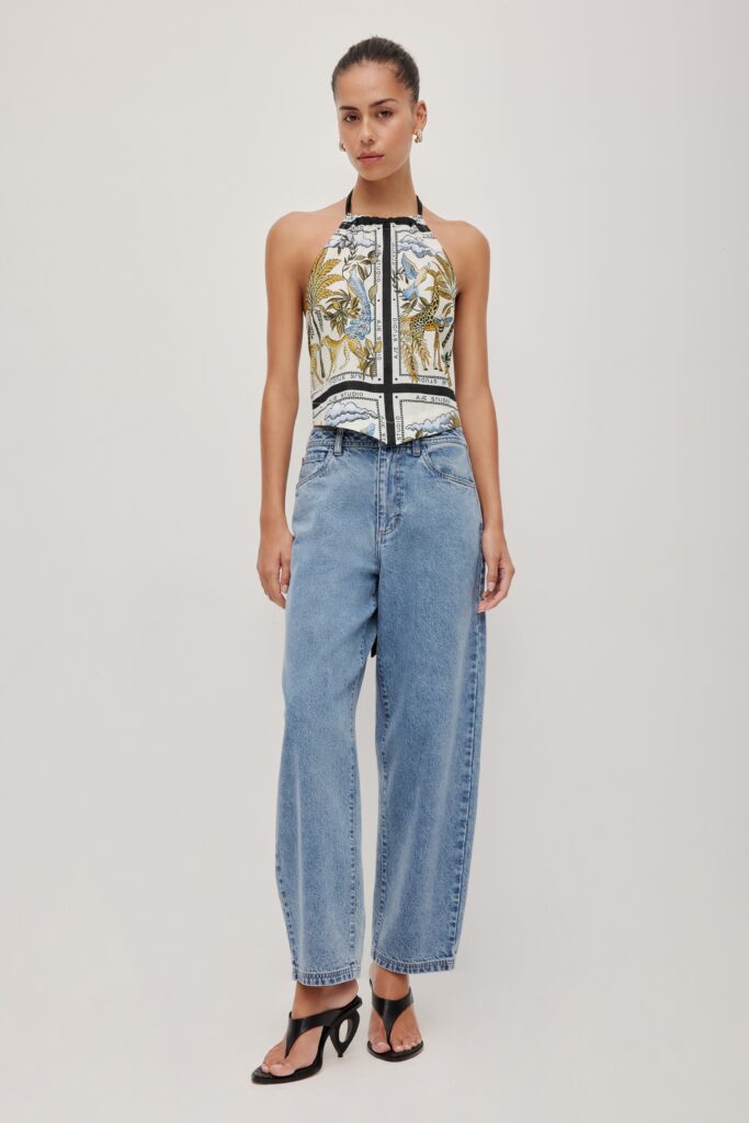 Aje Rio Halter Top - Image 1