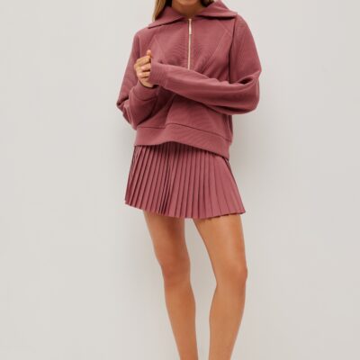 Aje Rib 1/4 Zip Jumper - Image 3