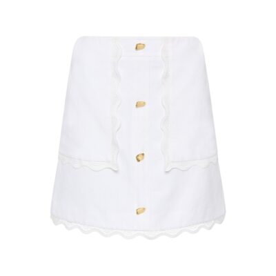 Aje Reva Wave Trim Skirt - Image 2