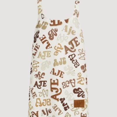 Aje Retro Slip Mini Dress - Image 2