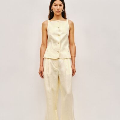 Aje Relle Wide Leg Pant - Image 1