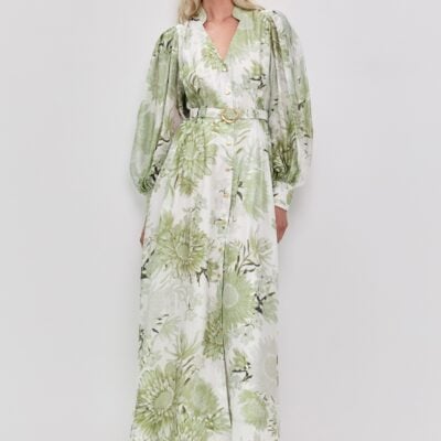Aje Reflector Shirt Dress - Image 1