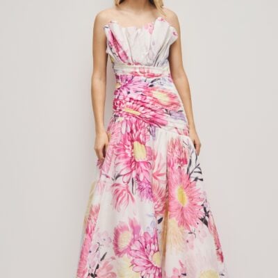 Aje Reflector Gown - Image 1