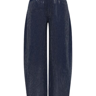 Aje Reflect Denim Barrel Jeans - Image 2