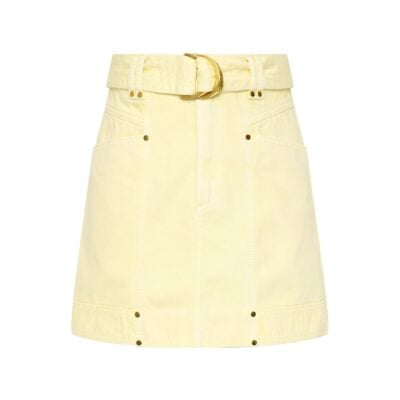 Aje Ray Denim Mini Skirt - Image 2