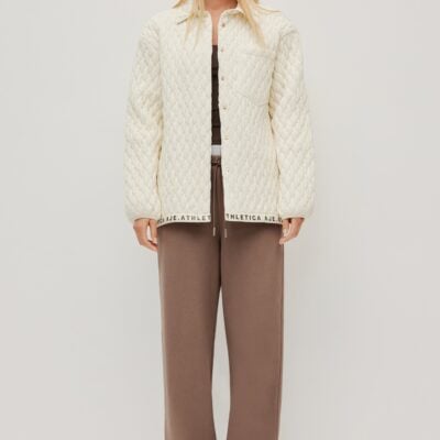 Aje Quilted Logotape Shirt 408 - Image 1