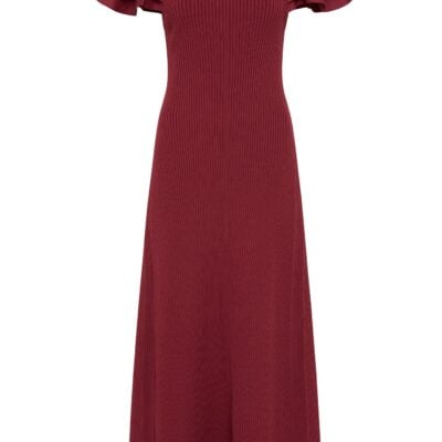 Aje Questa Puff Midi Dress - Image 2