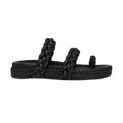 Aje Promenade Braided Chunky Slide - Image 1
