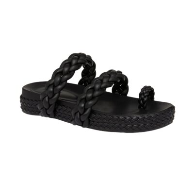 Aje Promenade Braided Chunky Slide - Image 2