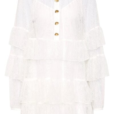 Aje Primrose Mini Dress - Image 2