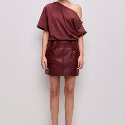 Aje Preston Mini Skirt - Image 1