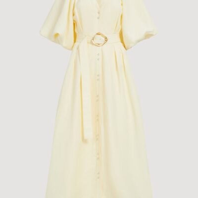 Aje Portrait Midi Dress - Image 2