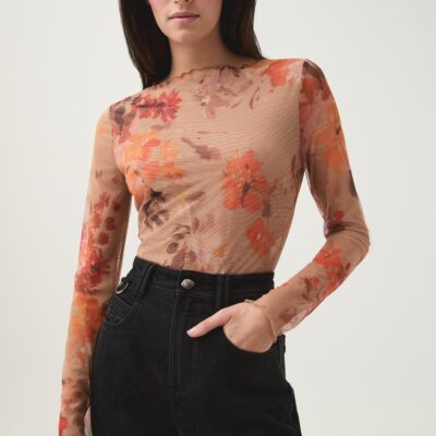Aje Portal Mesh Skivvy - Image 1